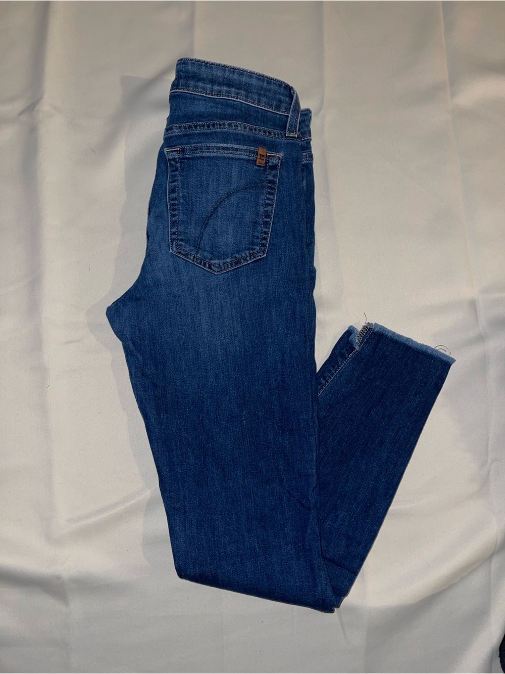 Joe's Jeans Women's Skinny Denim — Deep Blue Wash